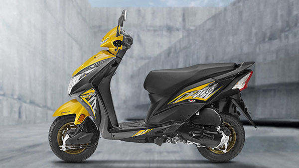 Honda Dio Price Images Colours Specifications