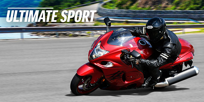 The Ultimate Sportbike - Suzuki Hayabusa 2020 edition