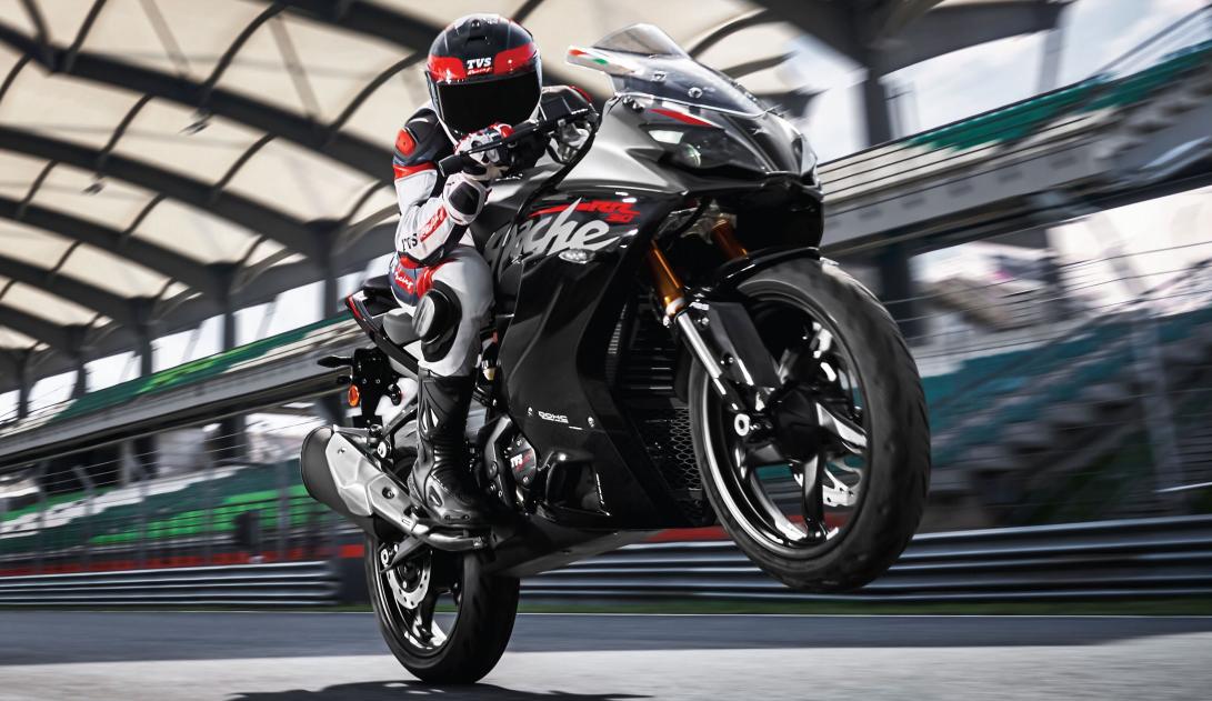 The New 2020 TVS Apache RR310 BS6-compliant