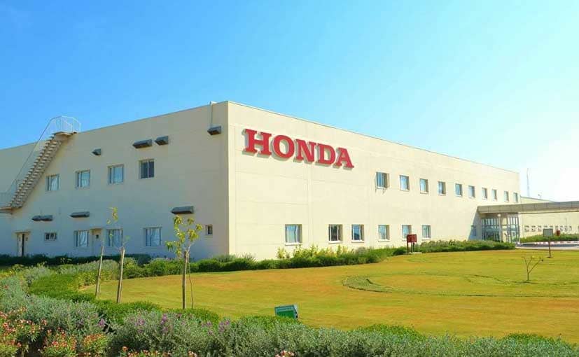 Honda temporarily shuts two-wheeler plants in India - COVID-19