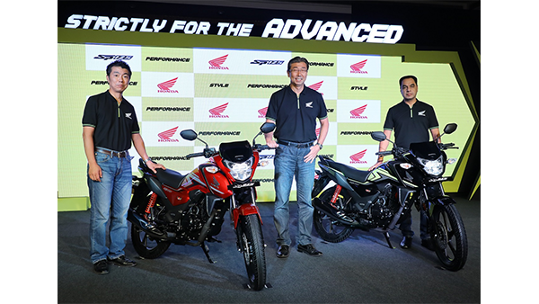 Honda launches its FIRST BSVI advanced motorcycle SP 125 in Bihar